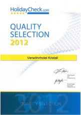 Holiday Check Quality Selection 2012