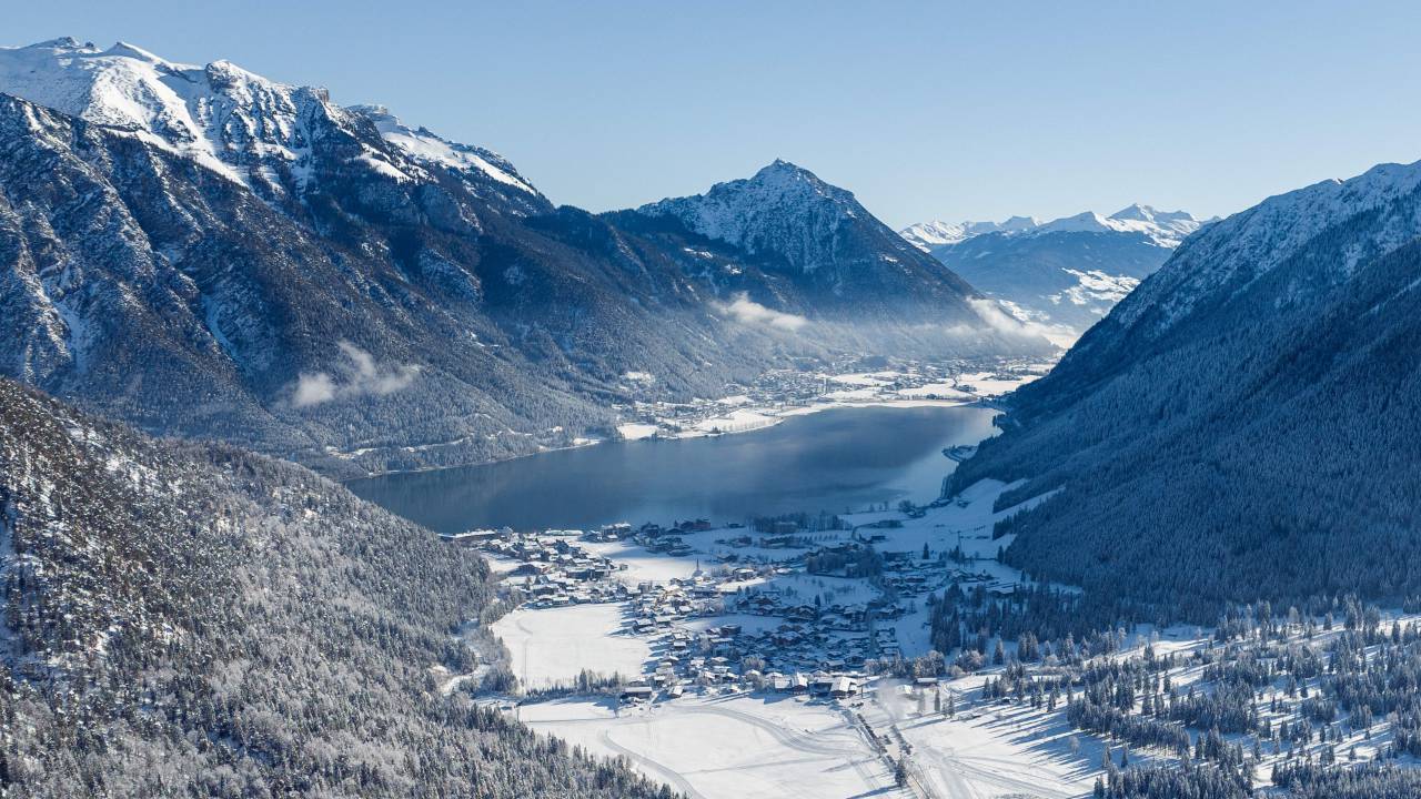 Pertisau am Achensee in Tirol