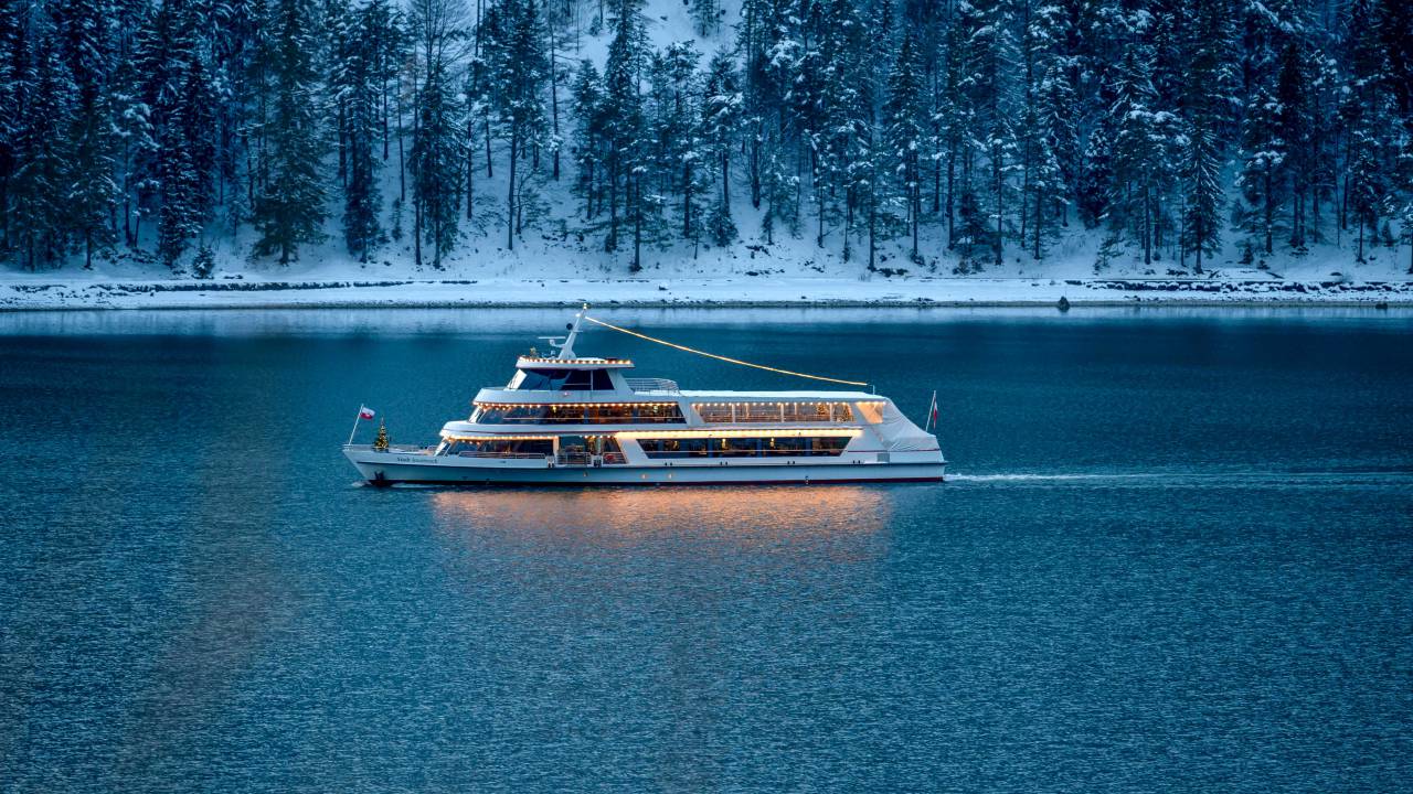 Dampfer-Tour auf dem Achensee